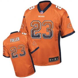 Nike Chicago Bears #23 Kyle Fuller Orange Alternate Mens Stitched NFL Elite Drift Fashion Jersey