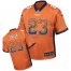 Nike Chicago Bears #23 Kyle Fuller Orange Alternate Mens Stitched NFL Elite Drift Fashion Jersey