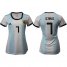 Womens Argentina #7 Icardi Home Soccer Country Jersey
