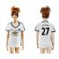 Womens Manchester United #27 Fellaini Sec Away Soccer Club Jersey