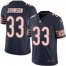 Nike Chicago Bears #33 Jaylon Johnson Navy Blue Team Color Youth Stitched NFL Vapor Untouchable Limited Jersey