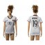 Womens Colombia #19 Gutierrez Away Soccer Country Jersey