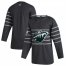 Mens Minnesota Wild Adidas Gray 2020 NHL All-Star Game Authentic Jersey