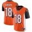 Nike Cincinnati Bengals #18 A.J. Green Orange Alternate Youth Stitched NFL Vapor Untouchable Limited Jersey