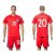 England #20 Ali Away Soccer Country Jersey