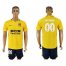 Atletico Madrid Personalized Away Soccer Club Jersey