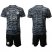 Leicester City Blank Black Goalkeeper Soccer Club Jersey