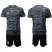 Mexico Blank Black Goalkeeper Soccer Country Jersey