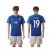 Brazil #19 Willian Away Soccer Country Jersey