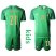 Italy #21 Donnarumma Green Goalkeeper Kid Soccer Country Jersey