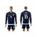 Argentina #16 Rojo Away Long Sleeves Soccer Country Jersey