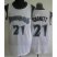 Minnesota Timberwolves 21 Kevin Garnett White Hardwood Classics Revolution 30 NBA Jerseys Cheap