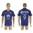 America #9 R.Jimenez Blue Soccer Club Jersey