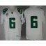 Oregon Ducks #6 Charles Nelson White Limited Stitched NCAA Jersey