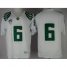Oregon Ducks #6 Charles Nelson White Limited Stitched NCAA Jersey