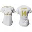 Womens Real Madrid #14 Casemiro Home Soccer Club Jersey