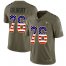 Nike Arizona Cardinals #76 Marcus Gilbert Olive/USA Flag Mens Stitched NFL Limited 2017 Salute to Service Jersey
