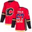 Adidas Calgary Flames #67 Michael Frolik Red Home Authentic USA Flag Stitched NHL Jersey