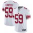Nike New York Giants #59 Lorenzo Carter White Mens Stitched NFL Vapor Untouchable Limited Jersey