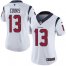 Nike Houston Texans #13 Brandin Cooks White Womens Stitched NFL Vapor Untouchable Limited Jersey