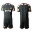 Valencia Blank Black Goalkeeper Soccer Club Jersey