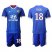 Lyon #18 Fekir Away Soccer Club Jersey