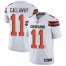 Nike Cleveland Browns #11 Antonio Callaway White Mens Stitched NFL Vapor Untouchable Limited Jersey
