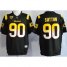 Arizona State Sun Devis (ASU) 90 Will Sutton Black College Football NCAA Jerseys