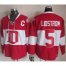 Detroit Red Wings #5 Nicklas Lidstrom Red Winter Classic CCM Throwback Stitched NHL Jersey