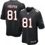 Nike Atlanta Falcons #81 Austin Hooper Black Alternate Youth Stitched NFL Elite Jersey