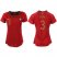 Womens Portugal #3 Pepe Home Soccer Country Jersey
