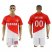 Monaco Personalized Home Soccer Club Jersey