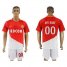 Monaco Personalized Home Soccer Club Jersey