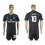 Real Madrid #10 Modric Away Soccer Club Jersey