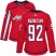 Adidas Washington Capitals #92 Evgeny Kuznetsov Red Home Authentic Womens Stitched NHL Jersey