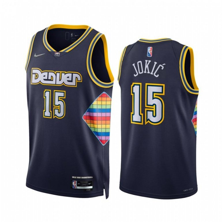 Denver Nuggets City Edition Jersey 2021-2022 Denver Nuggets City Edition Jersey 2021-2022
