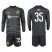 Dortmund #35 Hitz Black Goalkeeper Long Sleeves Soccer Club Jersey