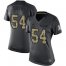 Nike Dallas Cowboys #54 Jaylon Smith Black Womens Stitched NFL Limited 2016 Salute to Service Jersey