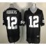 Nike Green Bay Packers #12 Aaron Rodgers Black Shadow Mens Stitched NFL Elite Jersey