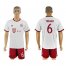 Bayern Munchen #6 Thiago Sec Away Soccer Club Jersey
