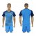 Mexico Blank Blue Goalkeeper Soccer Country Jersey