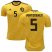 Belgium #5 Vertonghen Away Kid Soccer Country Jersey