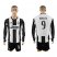 Juventus #9 Morata Home Long Sleeves Soccer Club Jersey