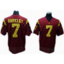 USC Trojans 7 Barkley RED NCAA Jerseys