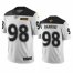 New Orleans New Orleans Saints #98 Sheldon Rankins White Vapor Limited City Edition NFL Jersey