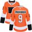 Adidas Philadelphia Flyers #9 Ivan Provorov Orange Home Authentic Womens Stitched NHL Jersey