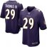 Nike Baltimore Ravens #29 Earl Thomas III Purple Team Color Youth Stitched NFL New Elite Jersey