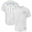 Cincinnati Reds Majestic 2019 Players Weekend Flex Base Authentic Roster Custom Jersey White