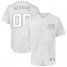 Cincinnati Reds Majestic 2019 Players Weekend Flex Base Authentic Roster Custom Jersey White