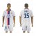 Lyon #15 Morel Home Soccer Club Jersey